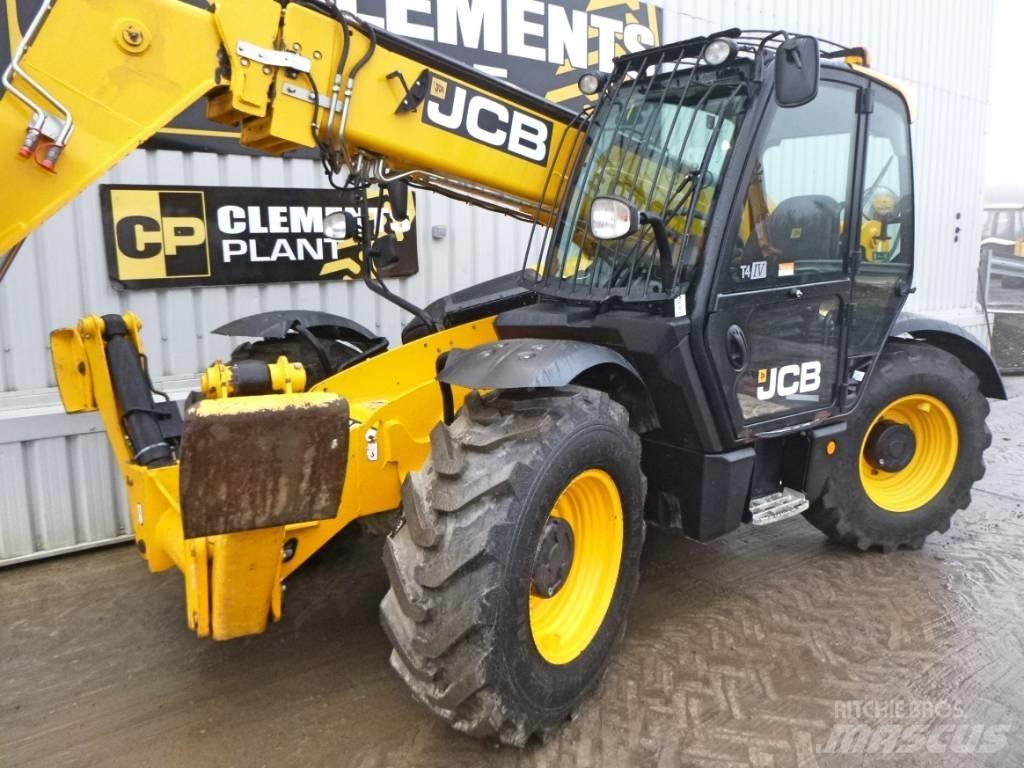 JCB 533-105 Teleskopski viličarji