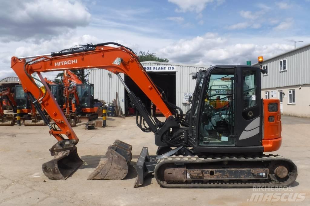 Hitachi ZX 85 US B-6 Midi bagri 7t – 12t