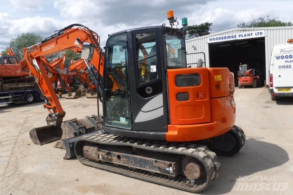 Hitachi ZX 85 US B-6 Midi bagri 7t – 12t