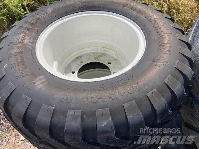 Vredestein 500/55R20 Gume, kolesa in platišča