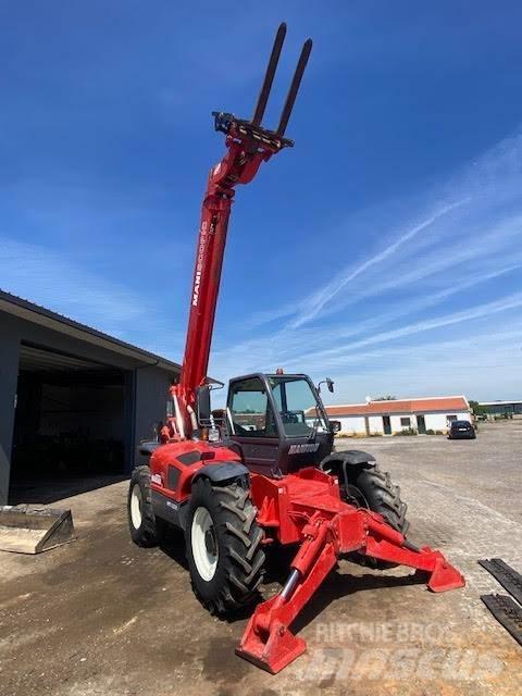 Manitou MT 1233 S Teleskopski viličarji