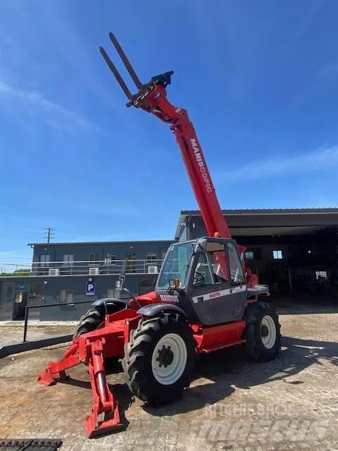 Manitou MT 1233 S Teleskopski viličarji