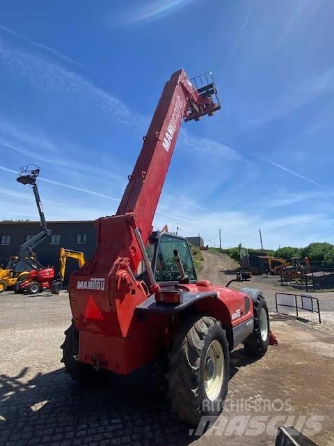 Manitou MT 1233 S Teleskopski viličarji