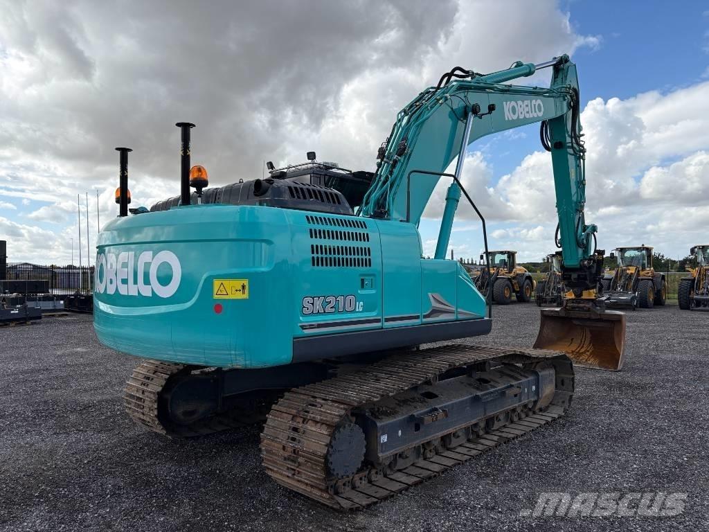 Kobelco SK 210 LC-11 Bagri goseničarji