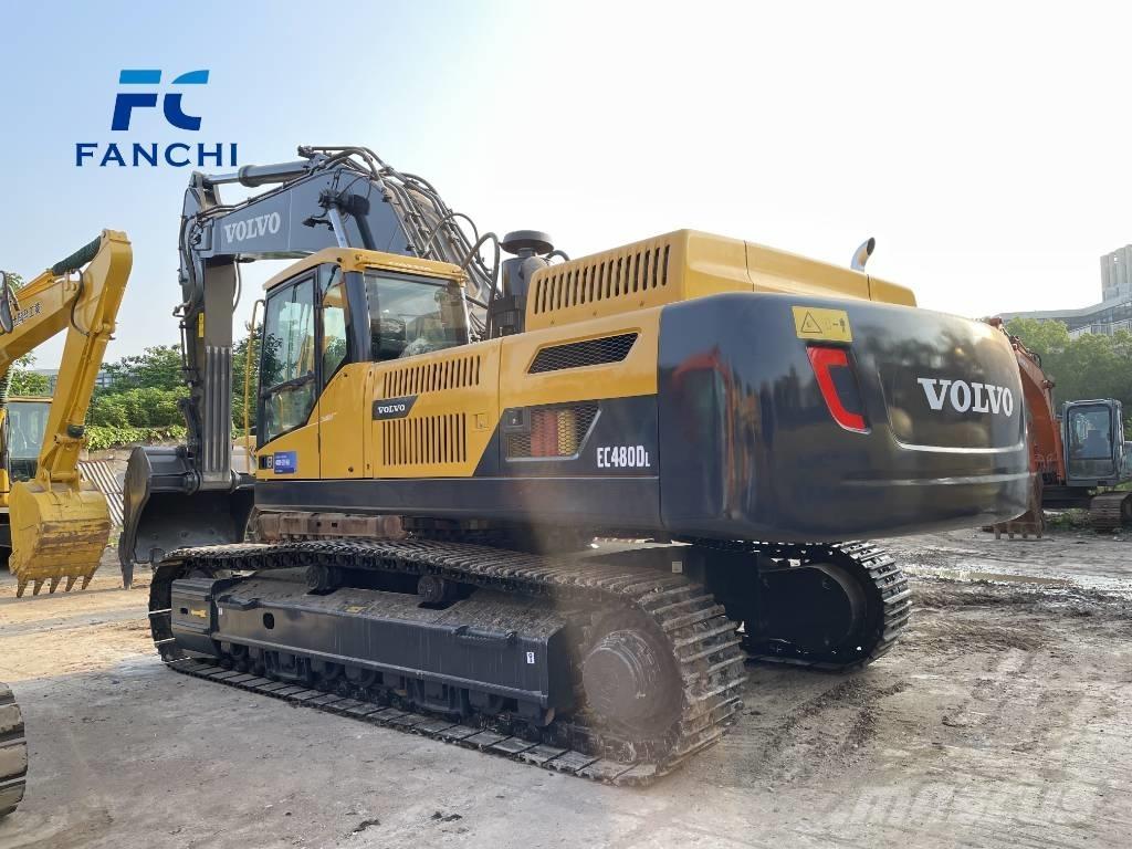 Volvo EC 480 D L Bagri goseničarji