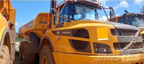 Volvo A 30 G Zglobni demperji