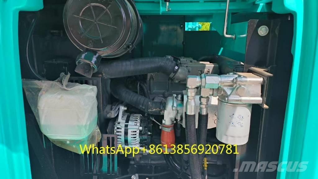 Kobelco SK 75 Bagri goseničarji