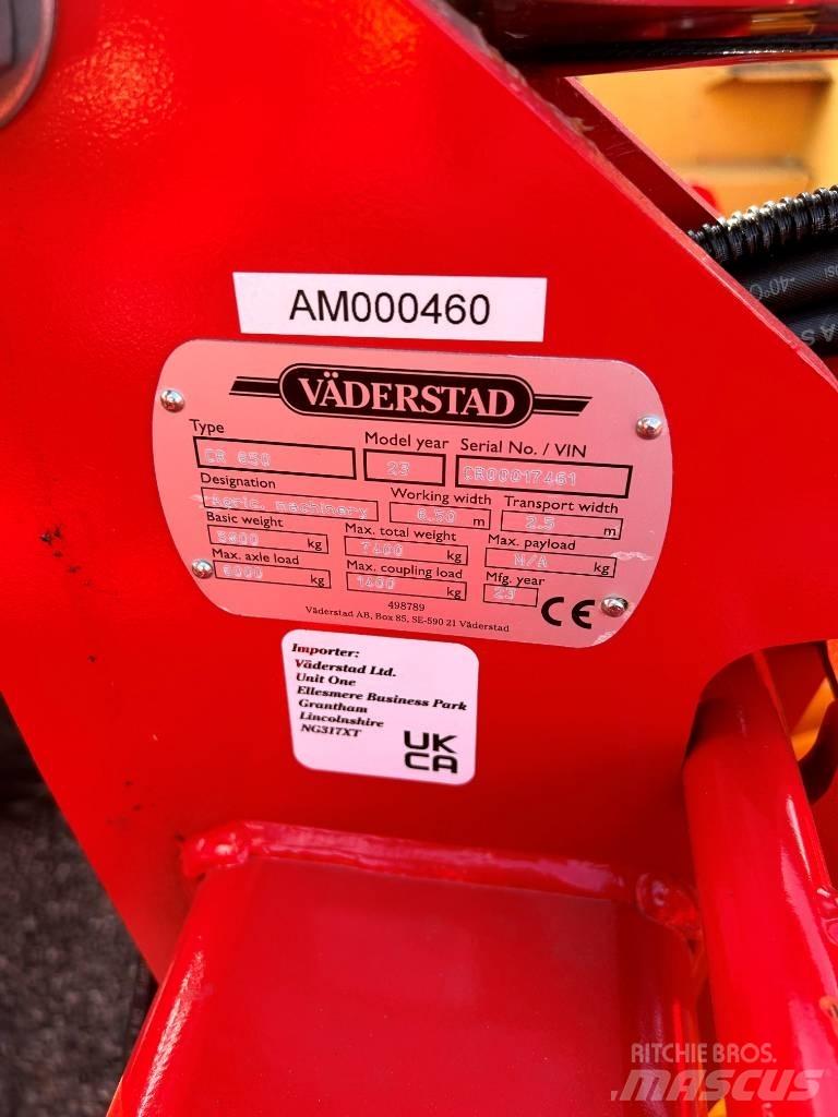 Väderstad CR650 Kolutne brane