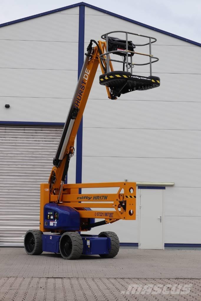 Niftylift HR17NE Zglobne dvižne ploščadi