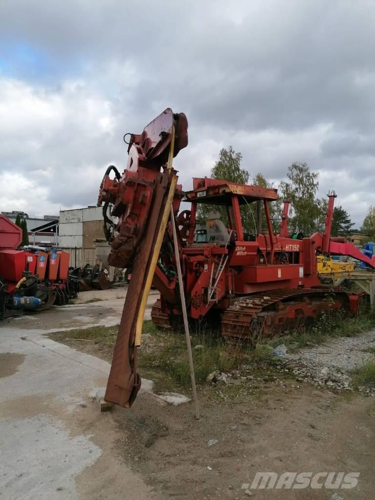 Ditch Witch HT 150 Freze za kopanje jarkov Trenčerji