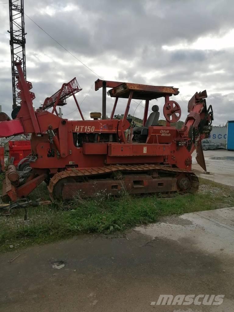 Ditch Witch HT 150 Freze za kopanje jarkov Trenčerji