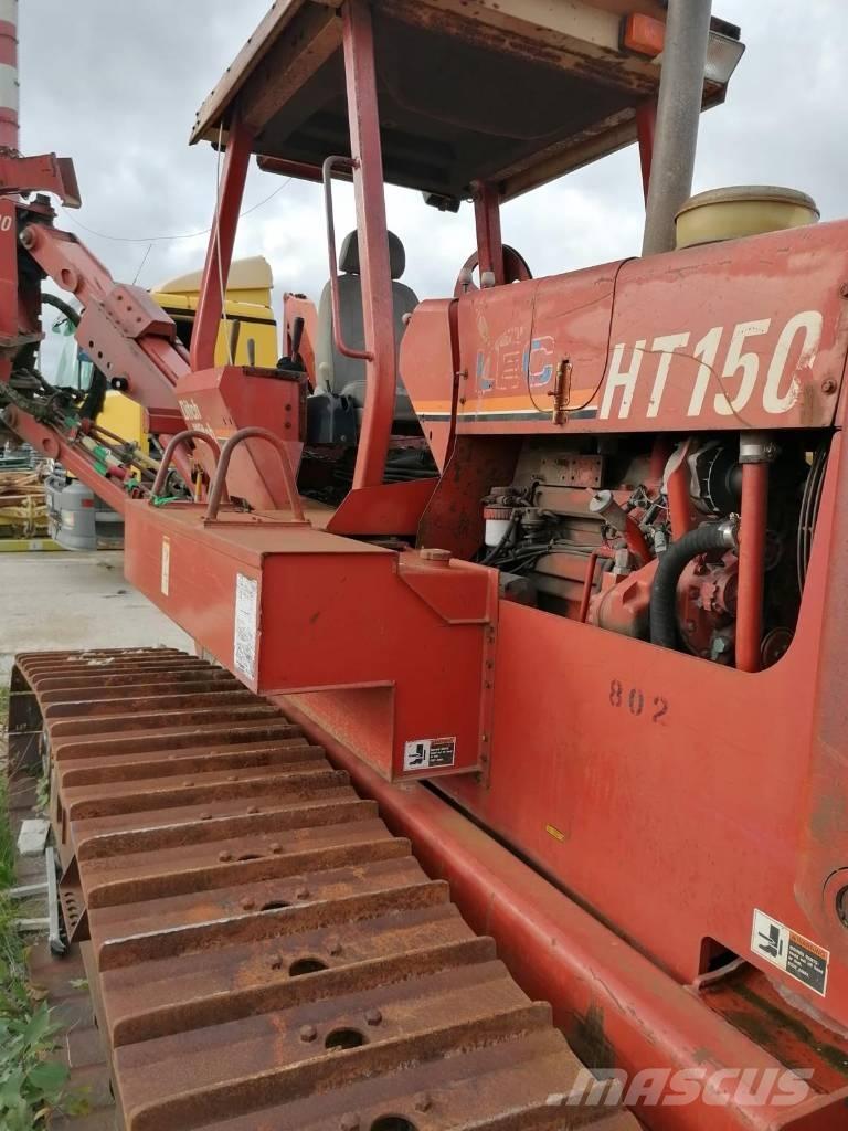Ditch Witch HT 150 Freze za kopanje jarkov Trenčerji