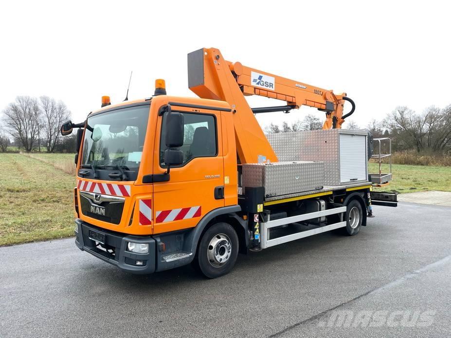 GSR E 180TJ Avtokošare