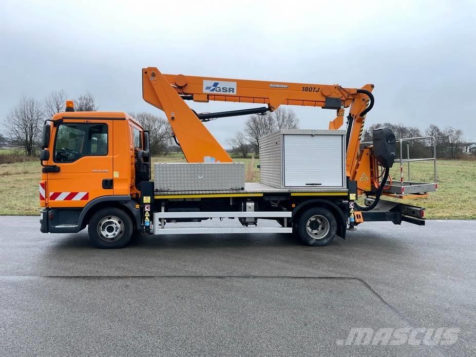 GSR E 180TJ Avtokošare