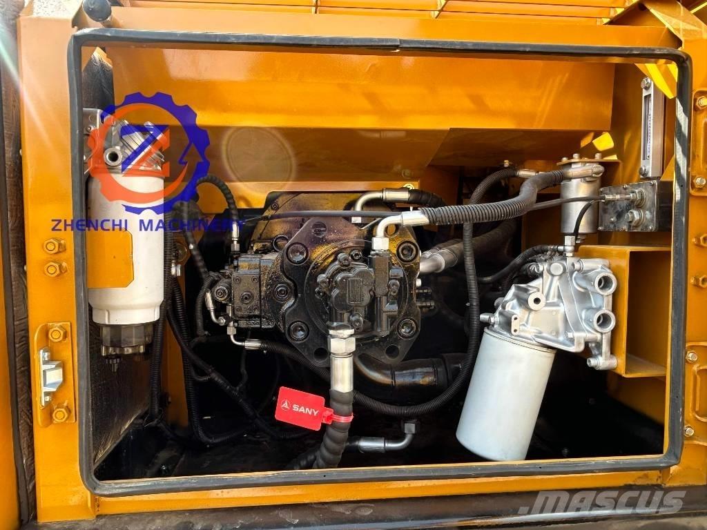 Sany SY 215 C-pro Bagri goseničarji