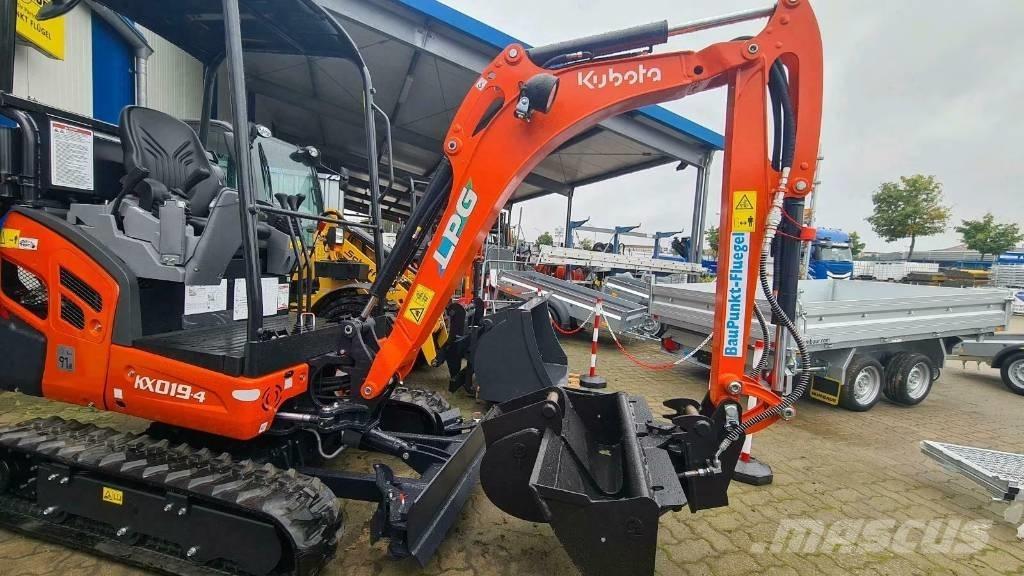 Kubota KX 019-4 Mini bagri <7t