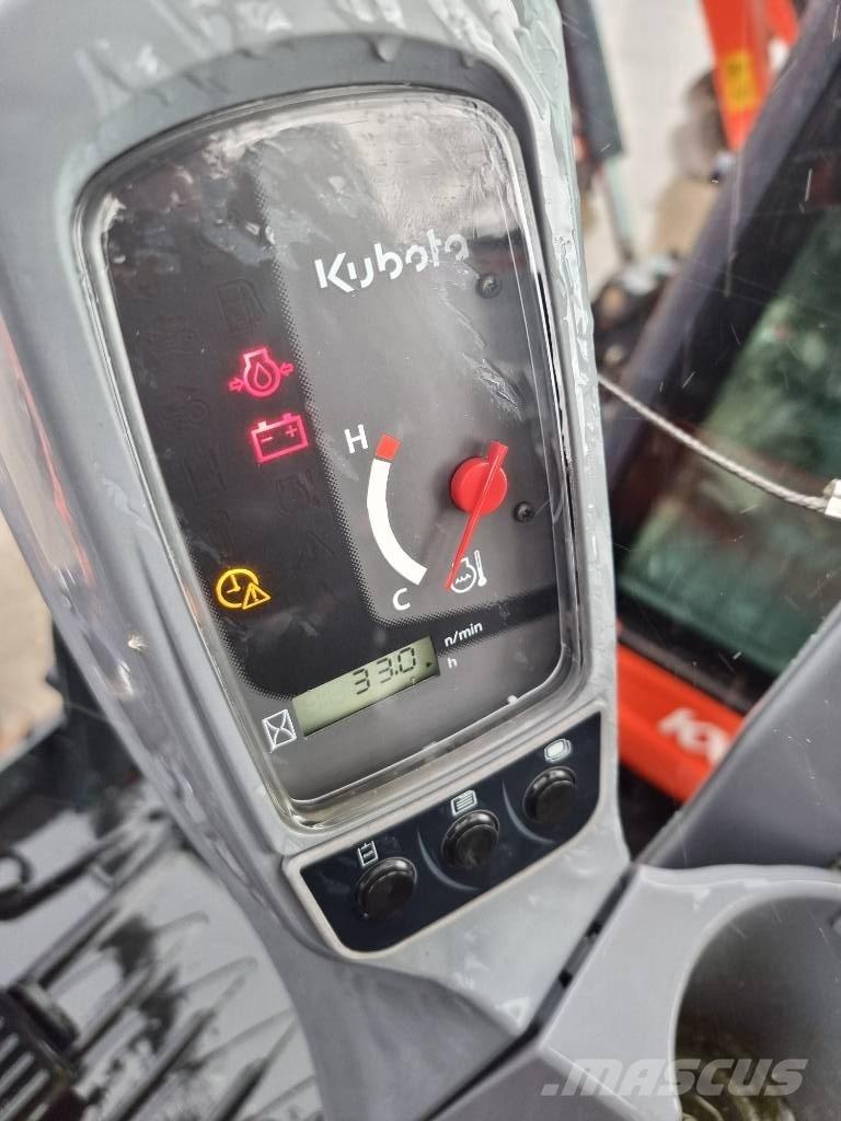 Kubota KX 019-4 Mini bagri <7t