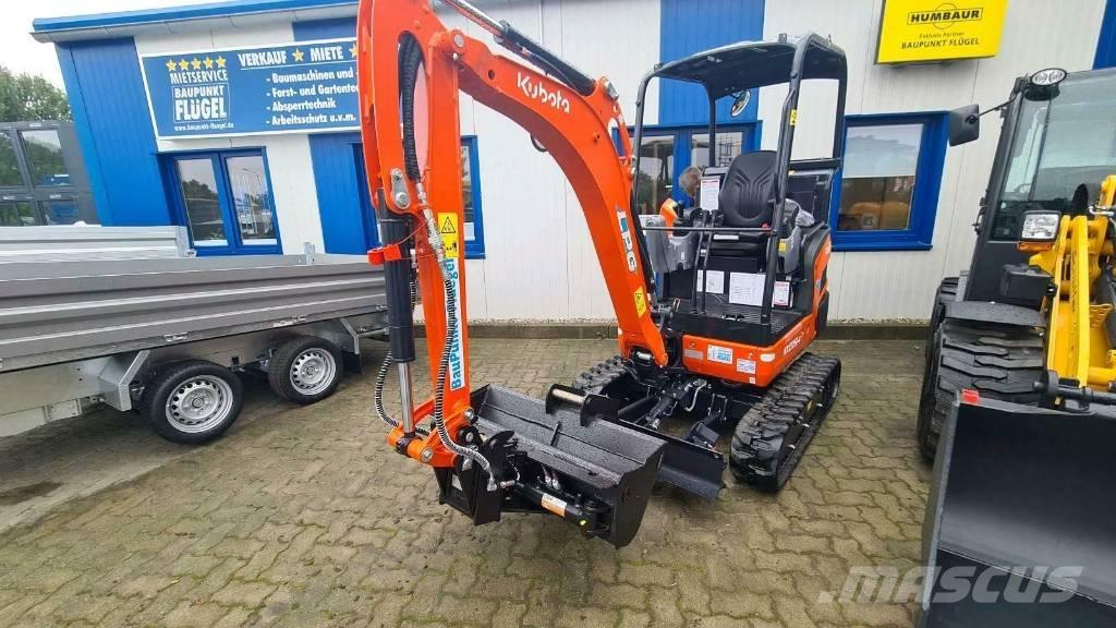 Kubota KX 019-4 Mini bagri <7t
