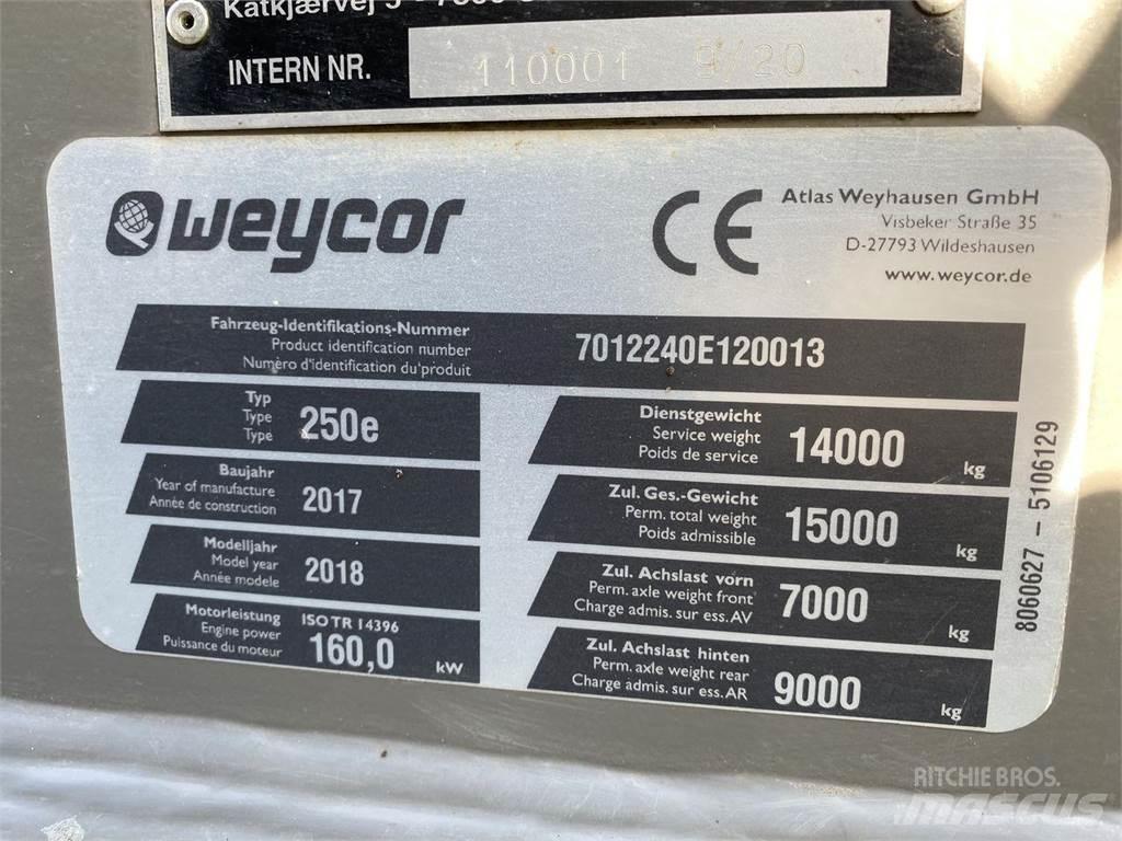 Weycor AR250E Kolesni nakladalci