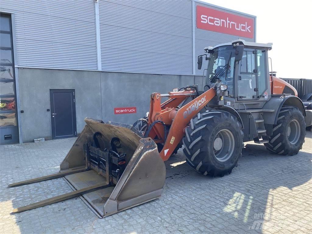 Weycor AR250E Kolesni nakladalci