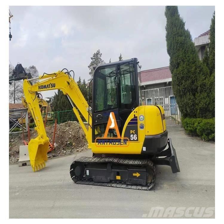 Komatsu PC 56 Mini bagri <7t