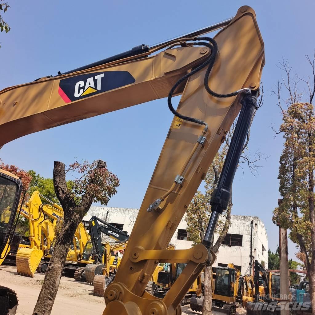 CAT 320 D Bagri goseničarji