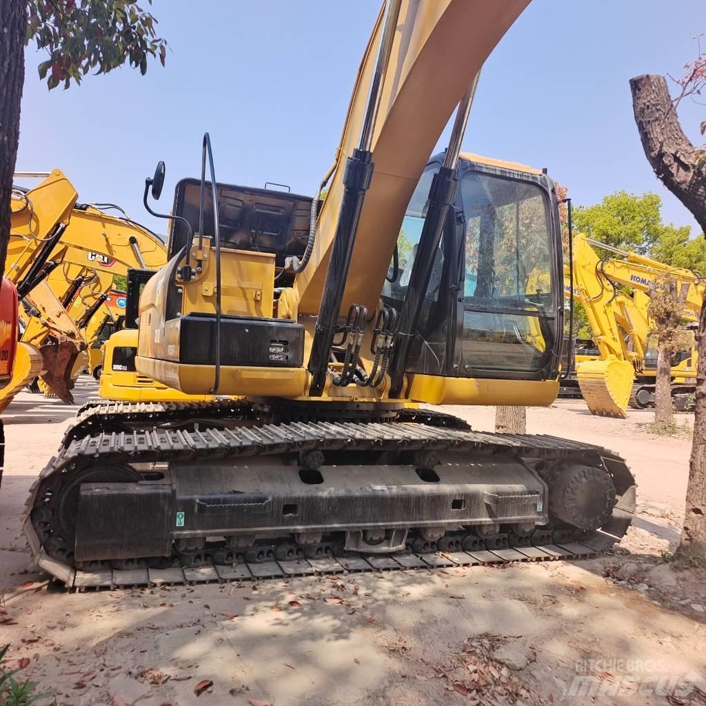 CAT 320 D Bagri goseničarji