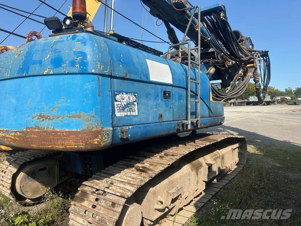 Bauer BG 15 H Težki vrtalni stroji