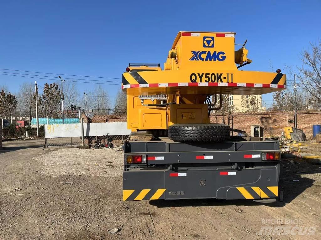 XCMG QY50K-II Rabljeni žerjavi za vsak teren