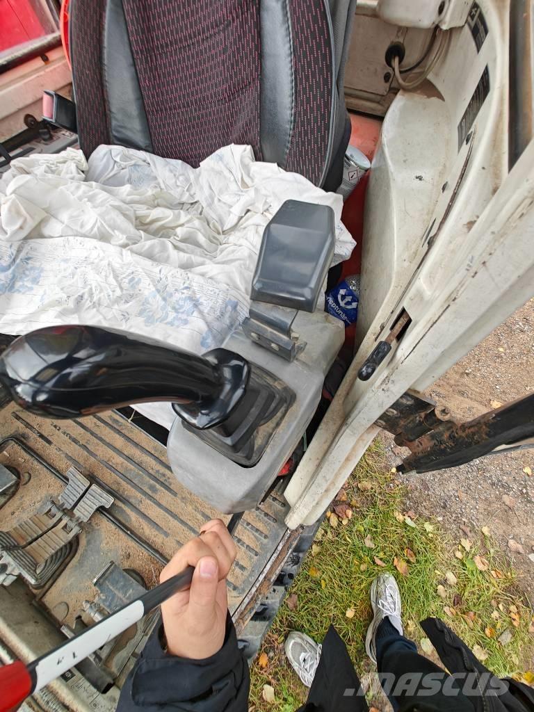 Kubota KX 71-3 Mini bagri <7t