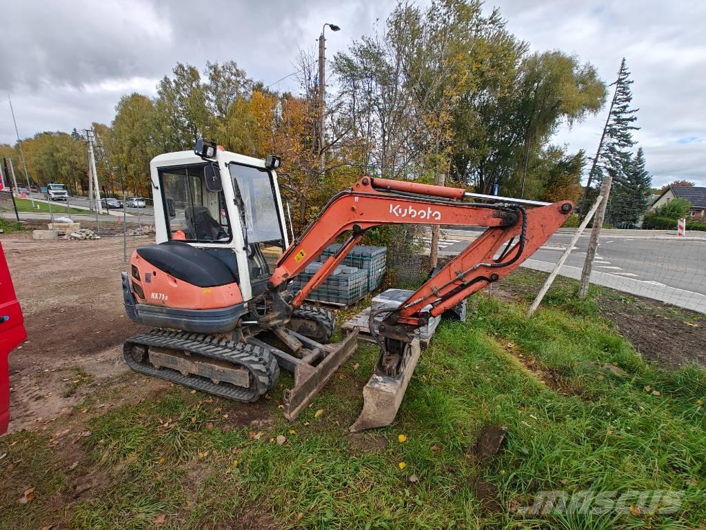 Kubota KX 71-3 Mini bagri <7t