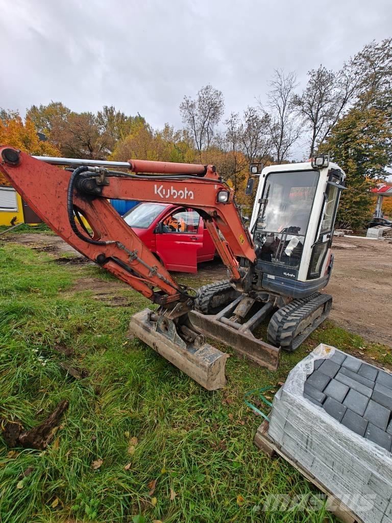 Kubota KX 71-3 Mini bagri <7t