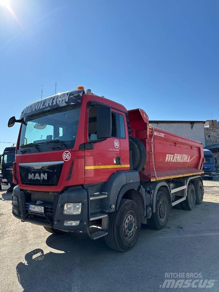 MAN TGS 41.480 Kiper tovornjaki