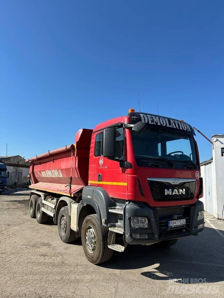 MAN TGS 41.480 Kiper tovornjaki