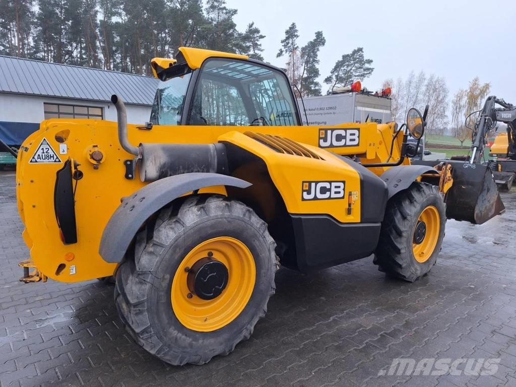 JCB 531-70 Teleskopski viličarji