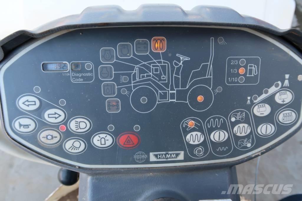 Hamm HD 12 VV Dvojni valjarji