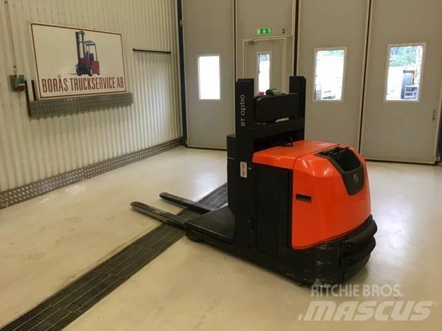 Toyota OSE 100 W Nizko dvižni komisionirni viličar