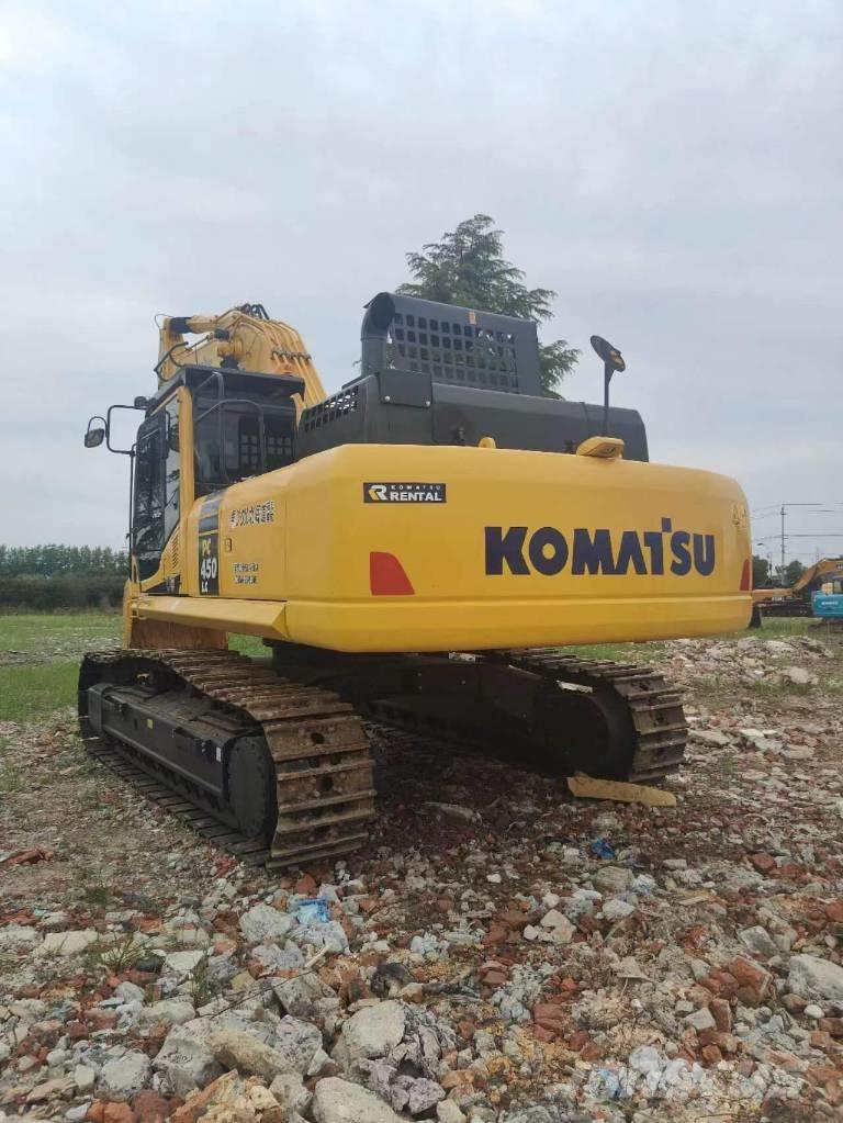 Komatsu PC 450 Bagri goseničarji