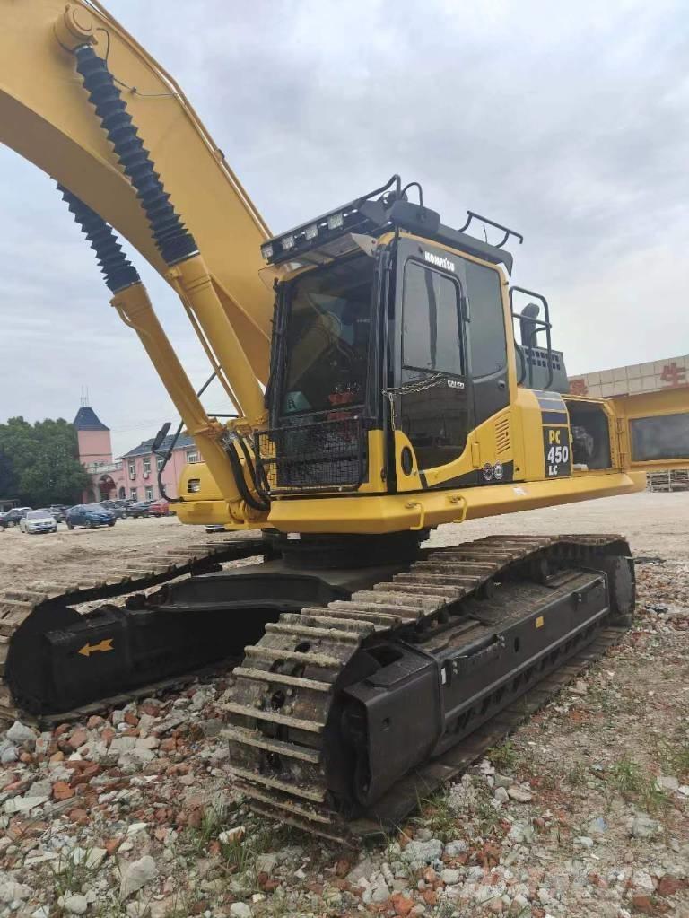 Komatsu PC 450 Bagri goseničarji