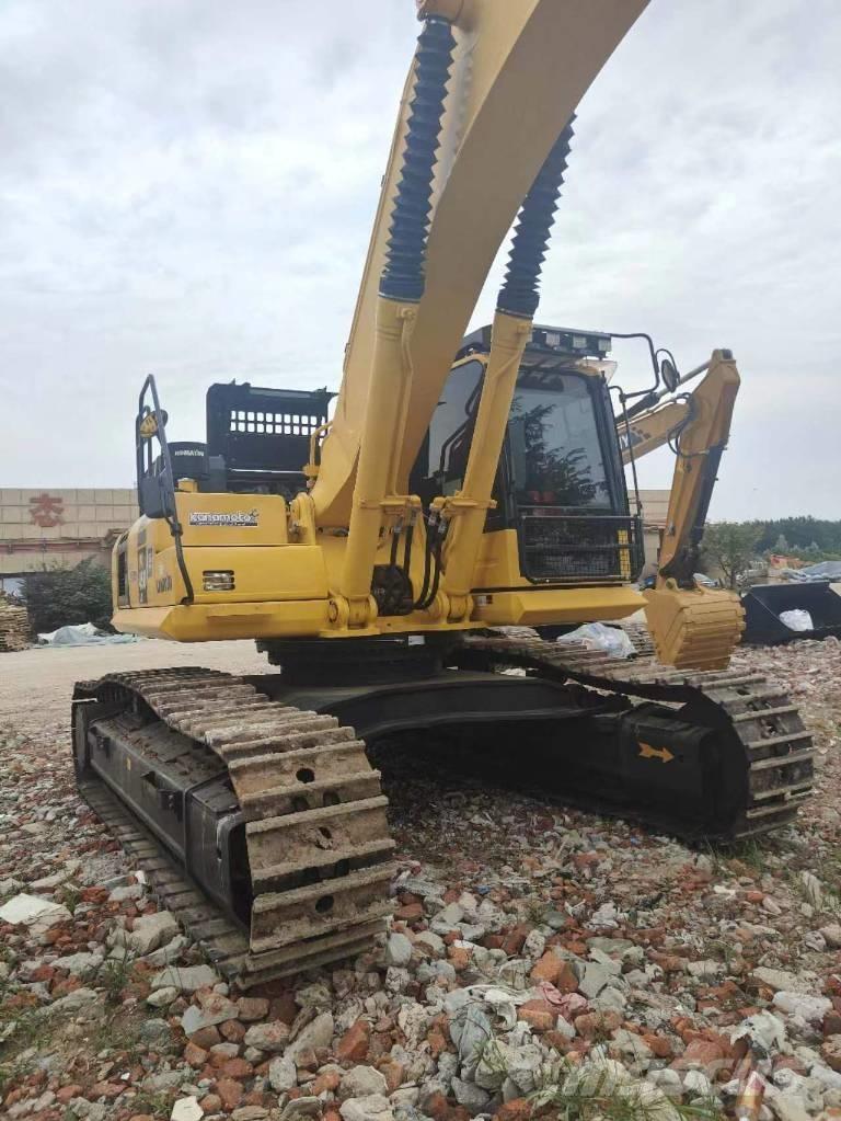Komatsu PC 450 Bagri goseničarji