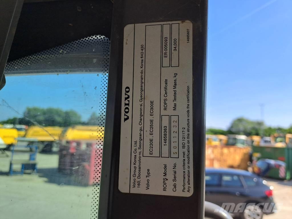 Volvo EC220EL Bagri goseničarji