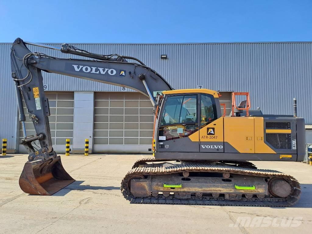 Volvo EC220EL Bagri goseničarji