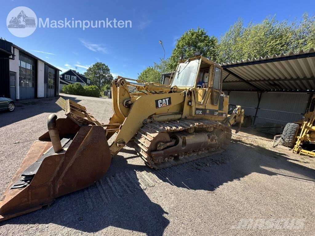 CAT 973 C LGP Nakladalci goseničarji