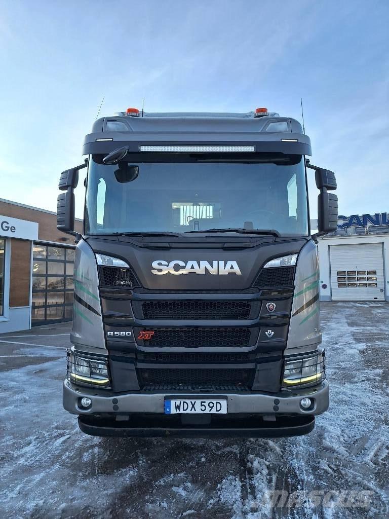 Scania R580 LB6x4 Tovornjaki za hlode