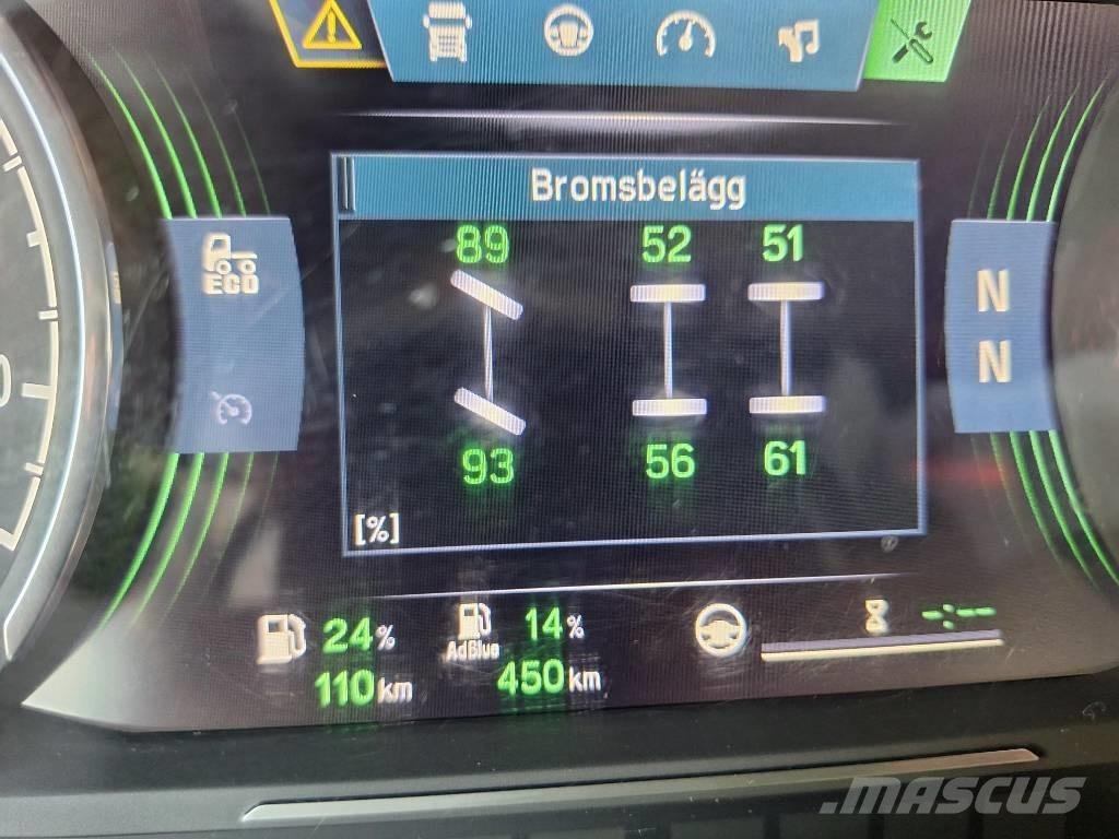 Scania R580 LB6x4 Tovornjaki za hlode