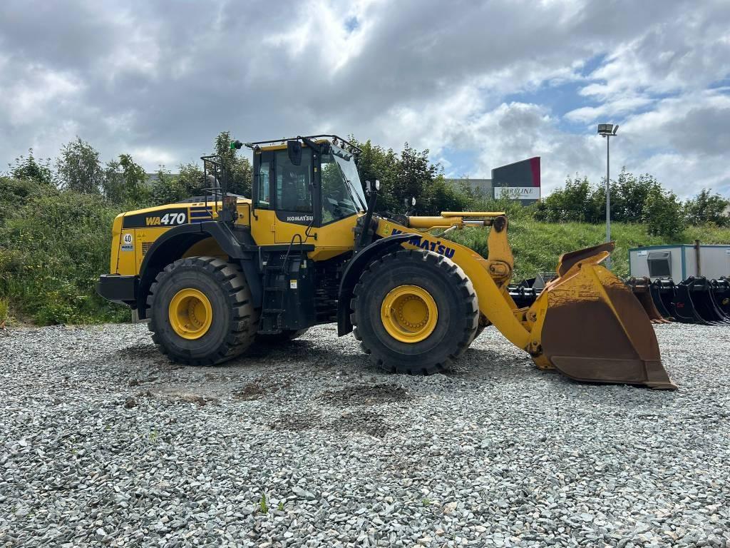 Komatsu WA470-8 Kolesni nakladalci