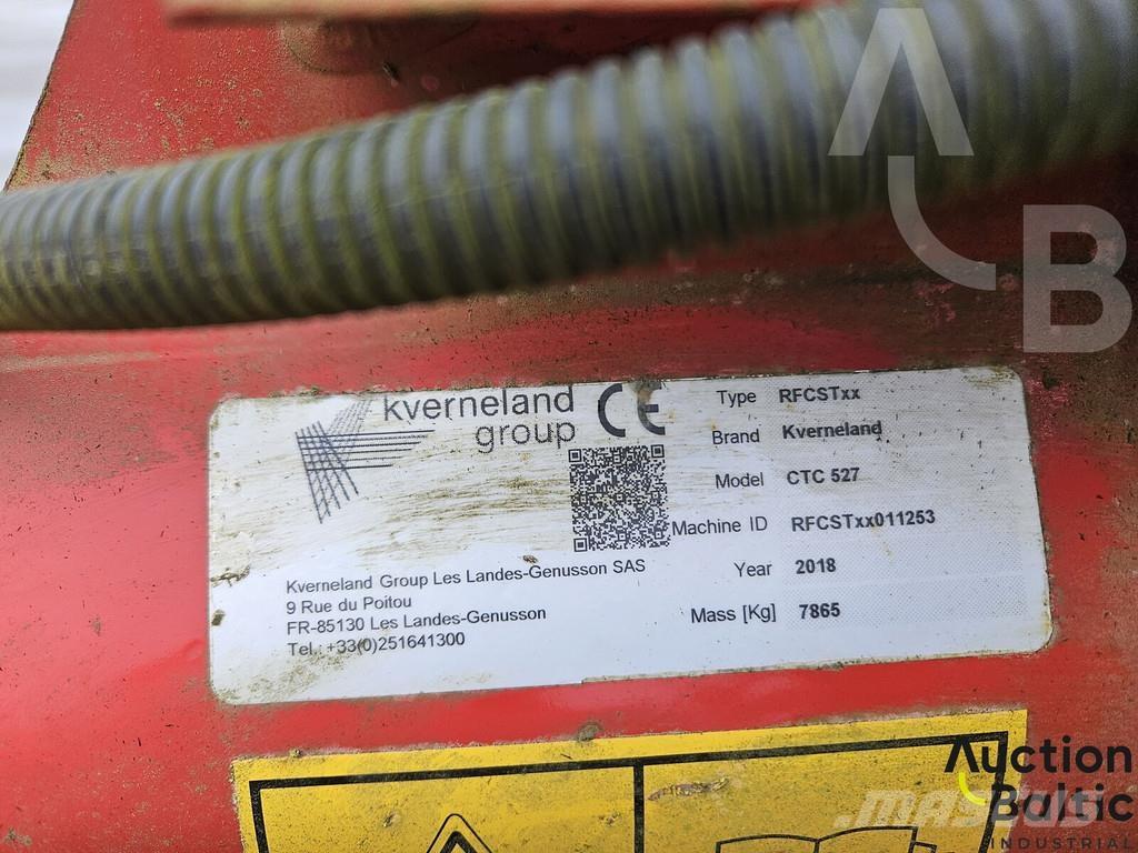 Kverneland CTC527 Kolutne brane