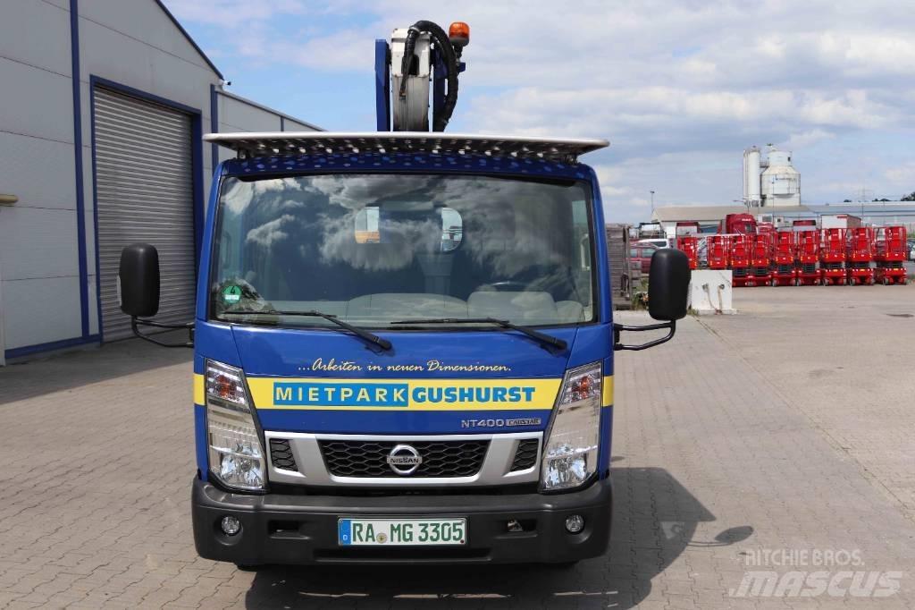 Multitel MT 162 EX Avtokošare