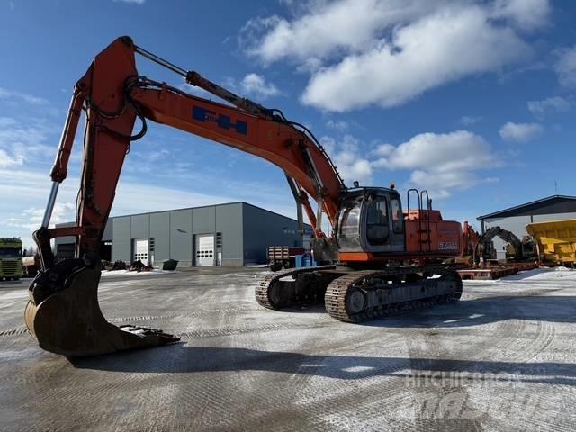 Hitachi EX 455 LC Bagri goseničarji