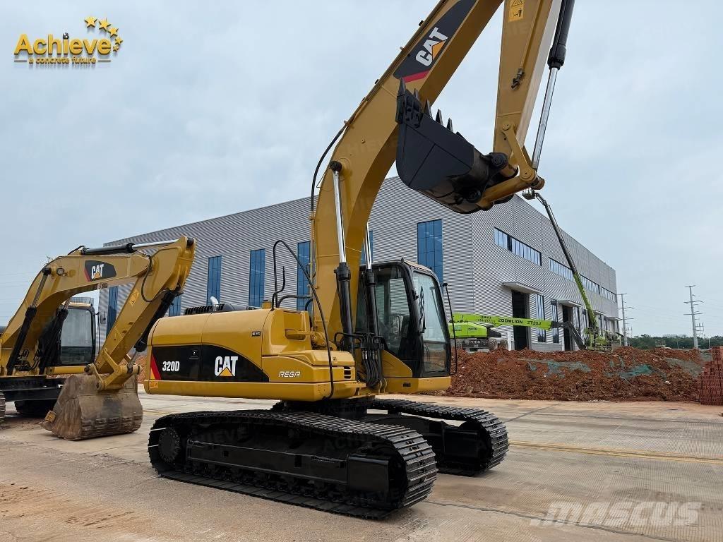 CAT 320 D Bagri goseničarji